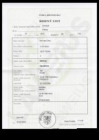 Citizenship certificate
