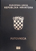 Хорватский паспорт