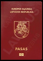 Загран паспорт
